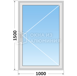 Остекление фабричное AL-864