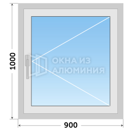 Заводское окно AL-871